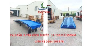 CÂU DẪN 8 TẤN KÍCH THƯỚC 11.150 X 2.350MM