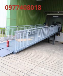Cầu dẫn 3 tấn lên container kích thước 11.100mm (Chiều dài) x 1.990mm (Chiều rộng).